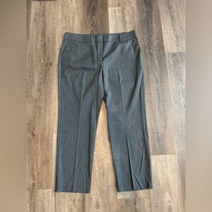 Ann Taylor Factory Black and Gray Patterned Pants